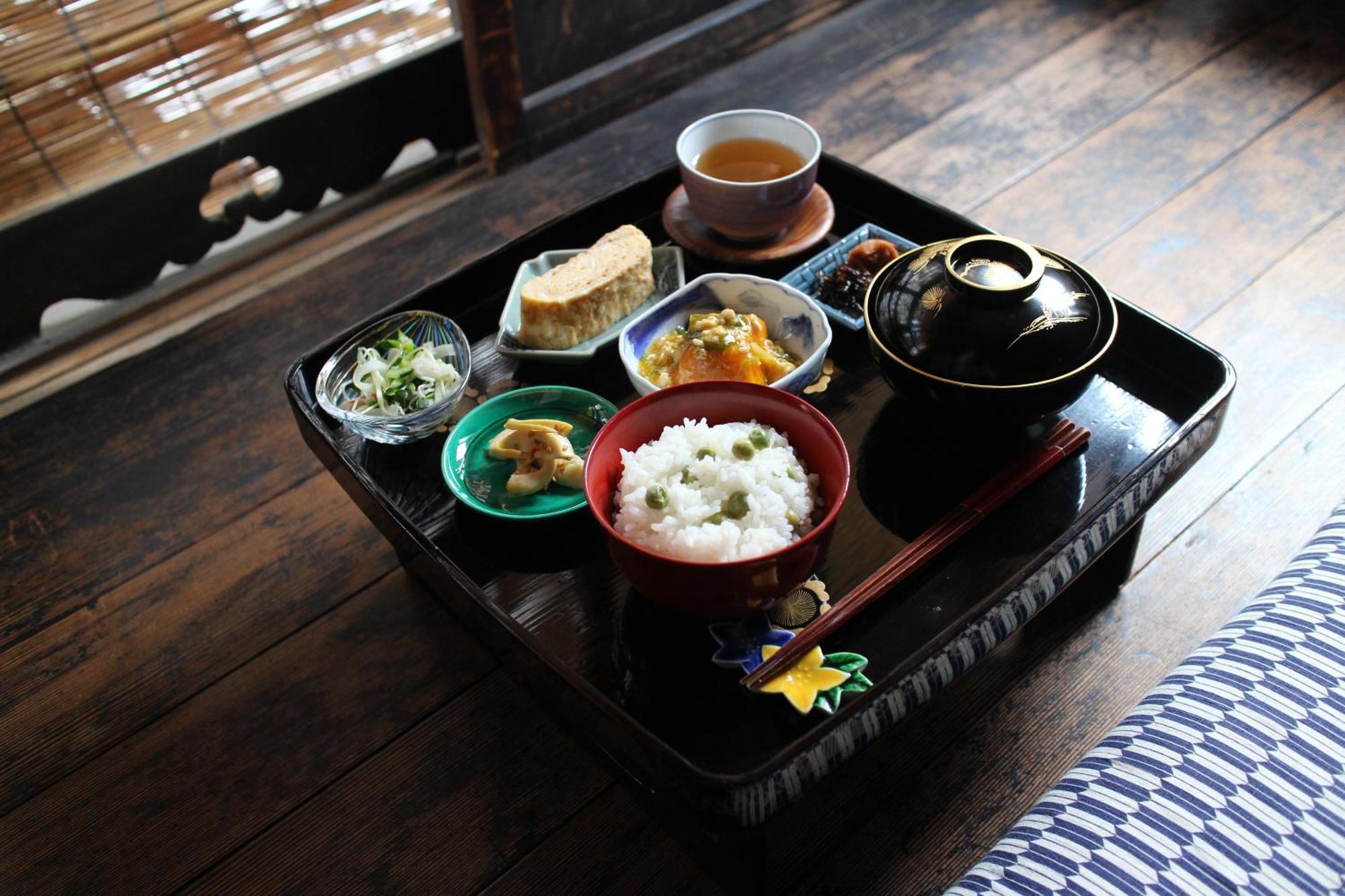 Bed & Breakfast Tsukiya Kyoto Buitenkant foto
