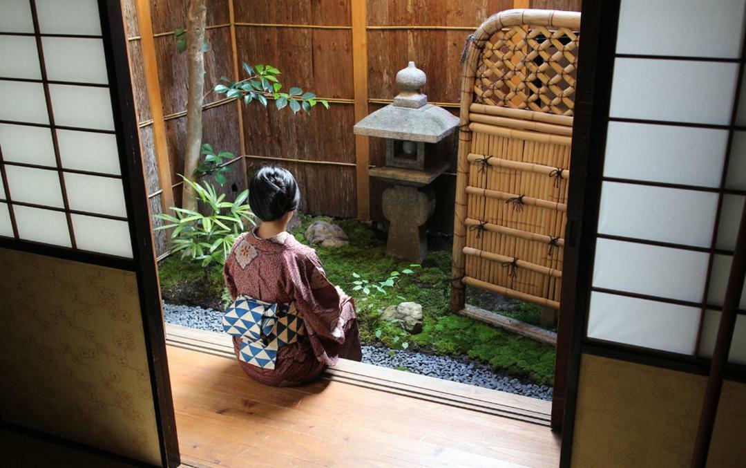 Bed & Breakfast Tsukiya Kyoto Buitenkant foto