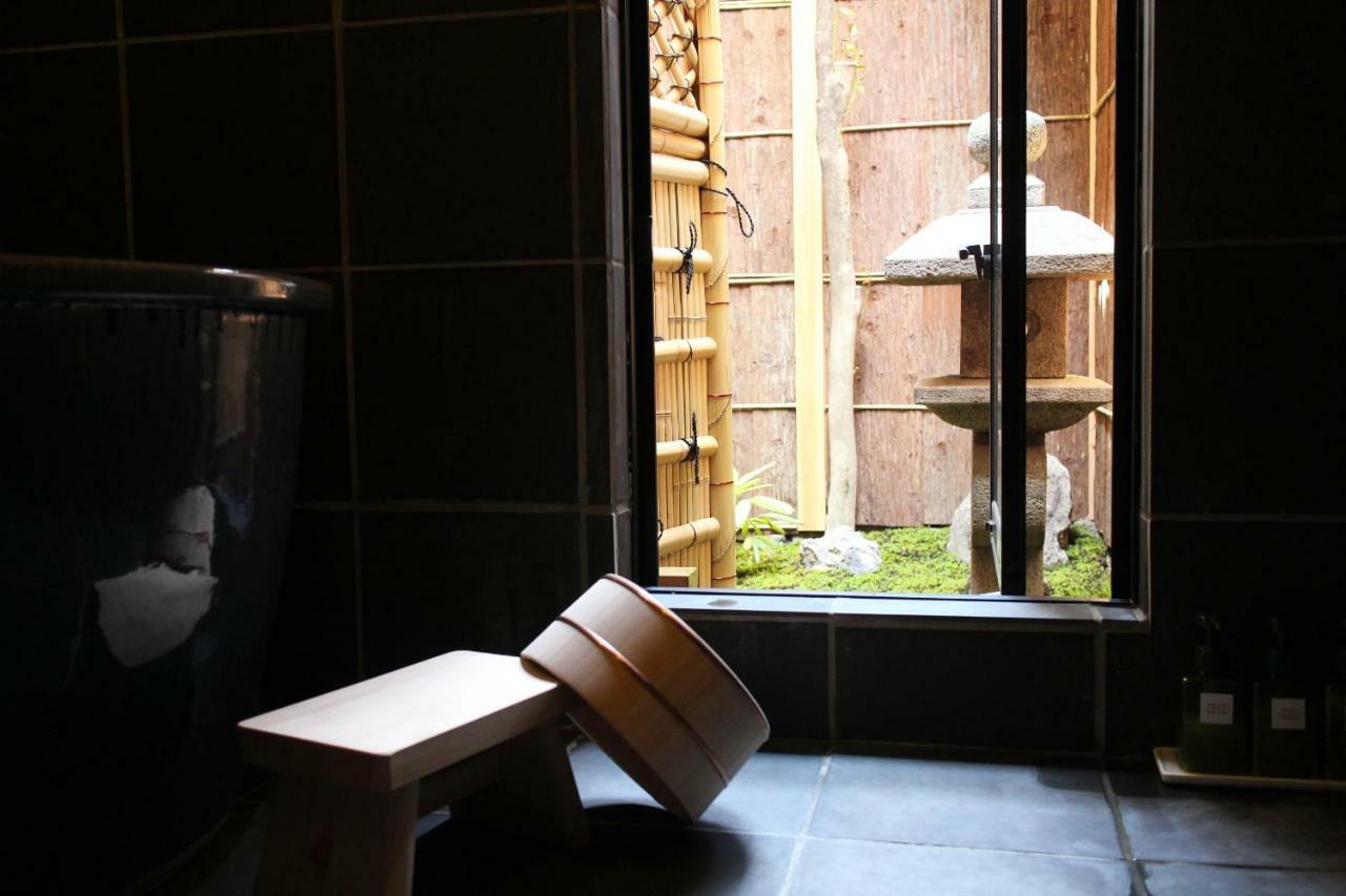 Bed & Breakfast Tsukiya Kyoto Buitenkant foto