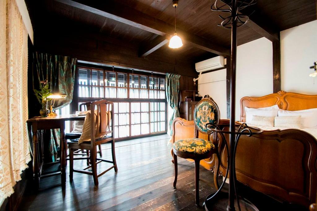 Bed & Breakfast Tsukiya Kyoto Buitenkant foto