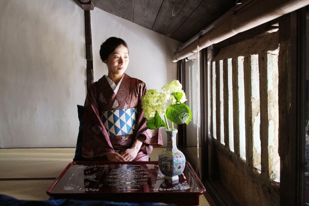 Bed & Breakfast Tsukiya Kyoto Buitenkant foto