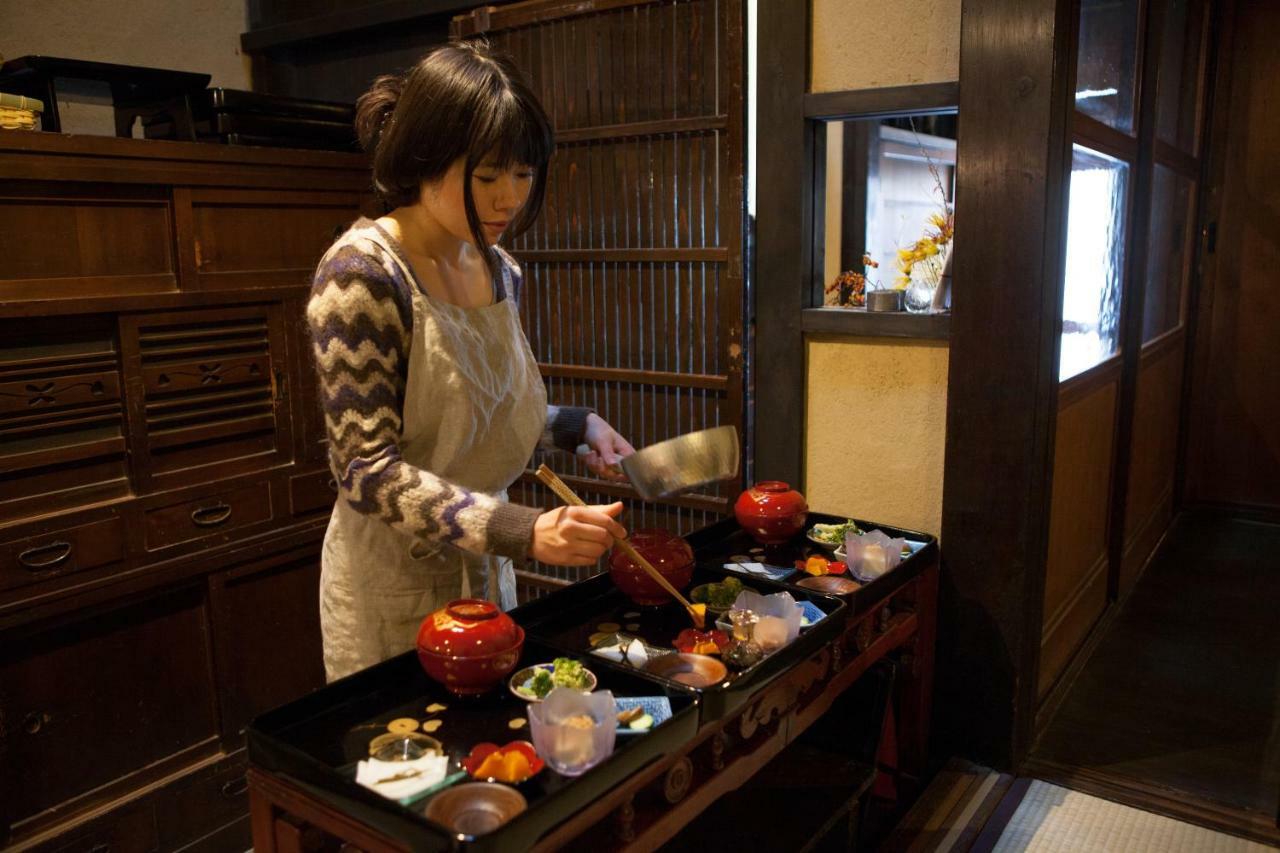 Bed & Breakfast Tsukiya Kyoto Buitenkant foto